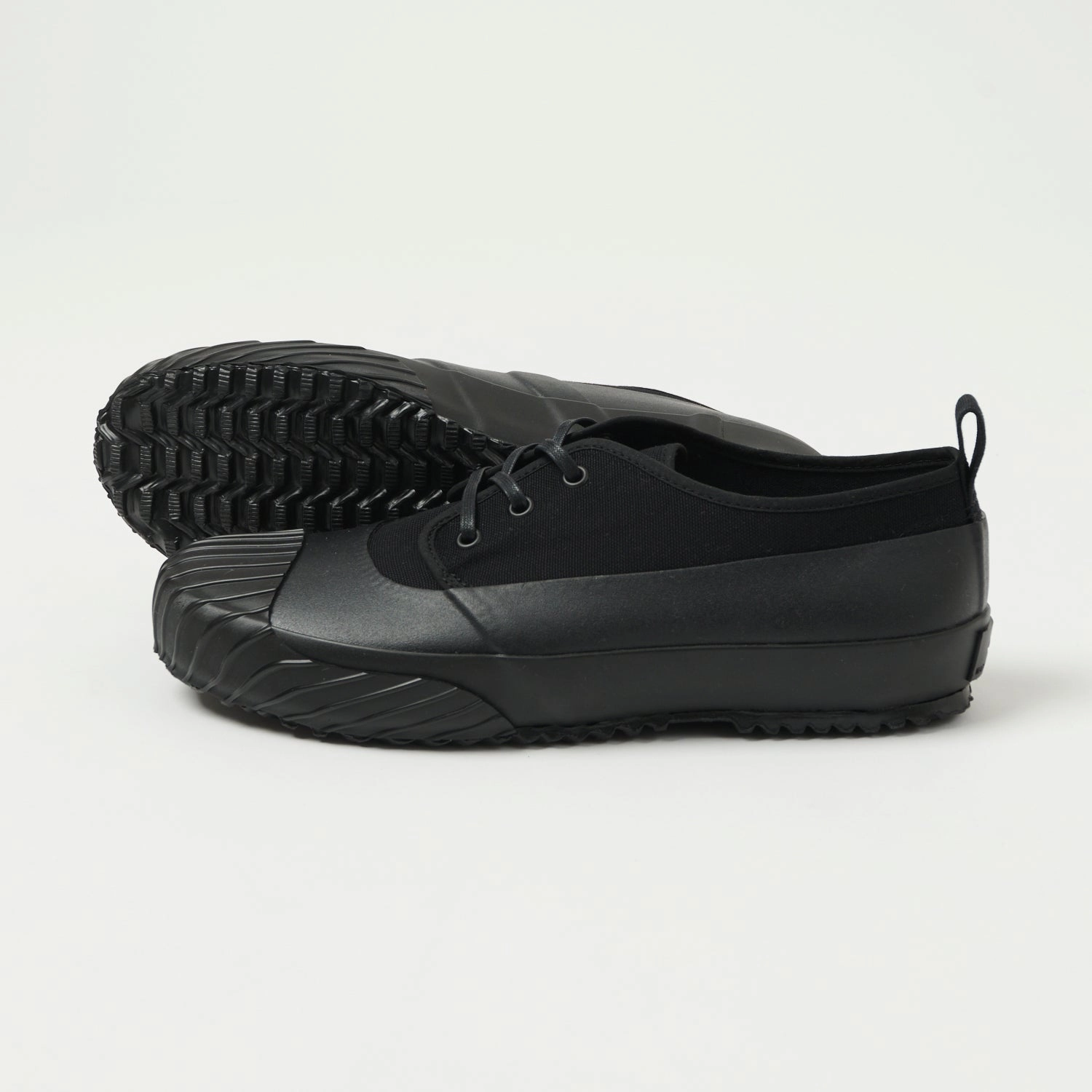 Moonstar 'Alweather' Rubber Covered Sneaker - Black Outdoor Performance Stay Dry