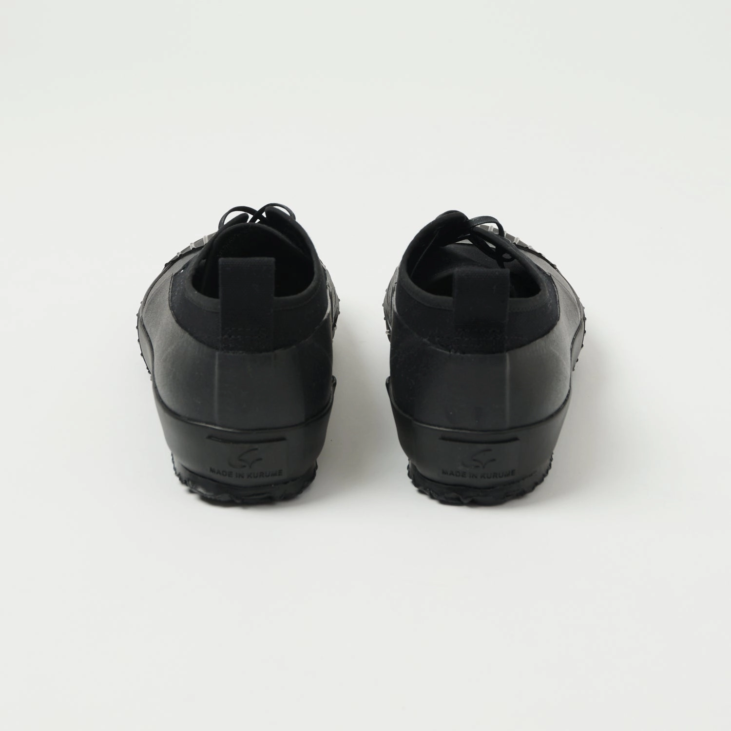 Moonstar 'Alweather' Rubber Covered Sneaker - Black Cushioned Footbed