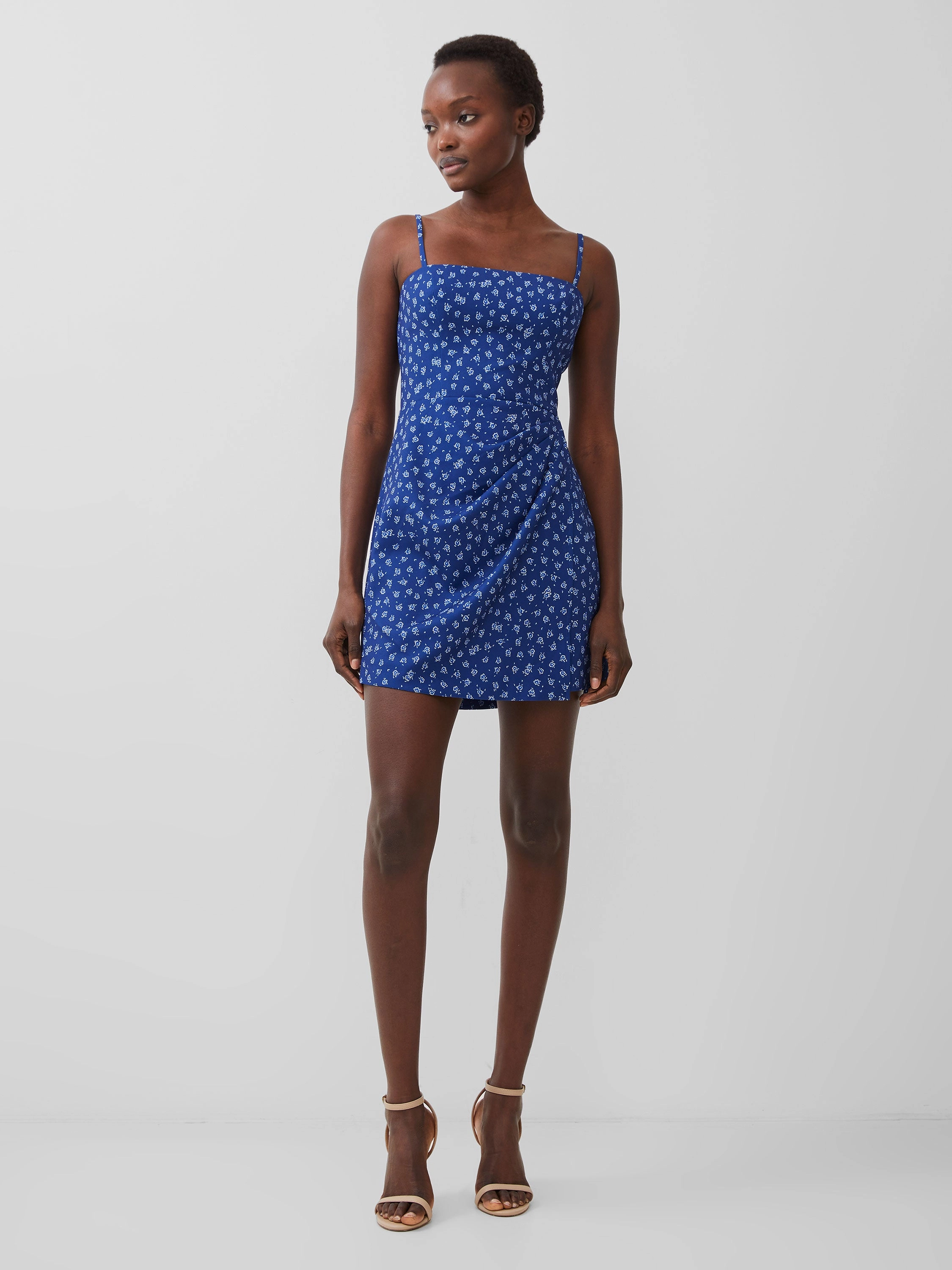 Air Touch Warm Season Aura Whisper Strappy Dress