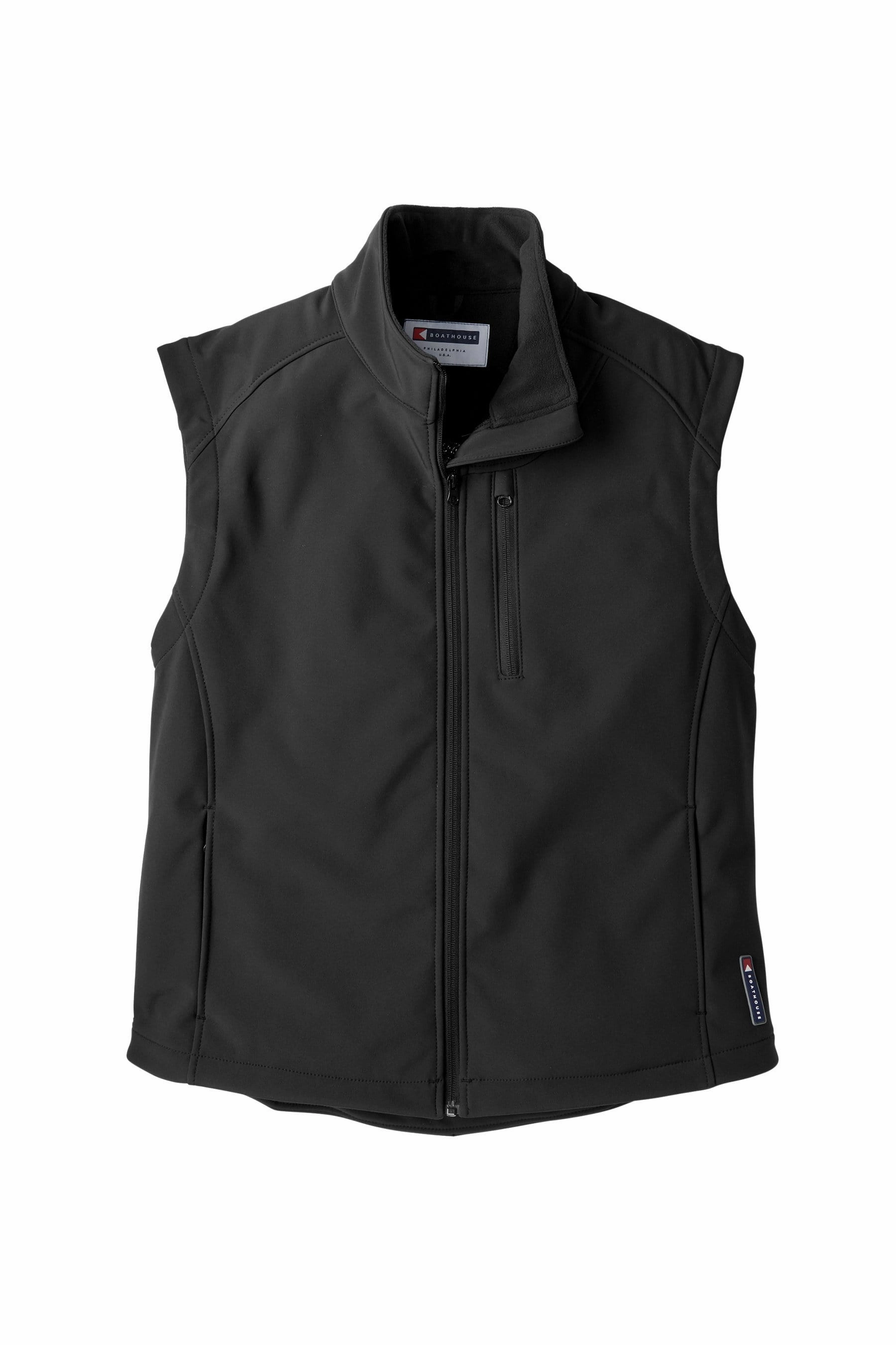 Modern Functional Design Quick Dry Technology BOATHOUSE Men's Equinox Soft Shell Vest