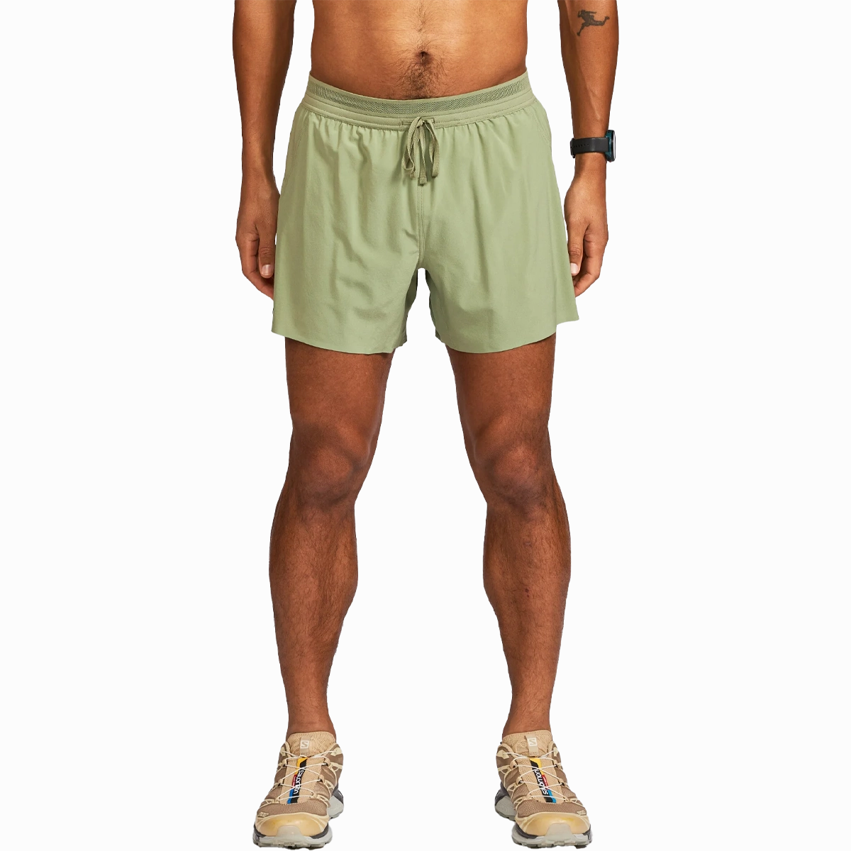 All Day Comfort 5" Men's AFO Middle Short