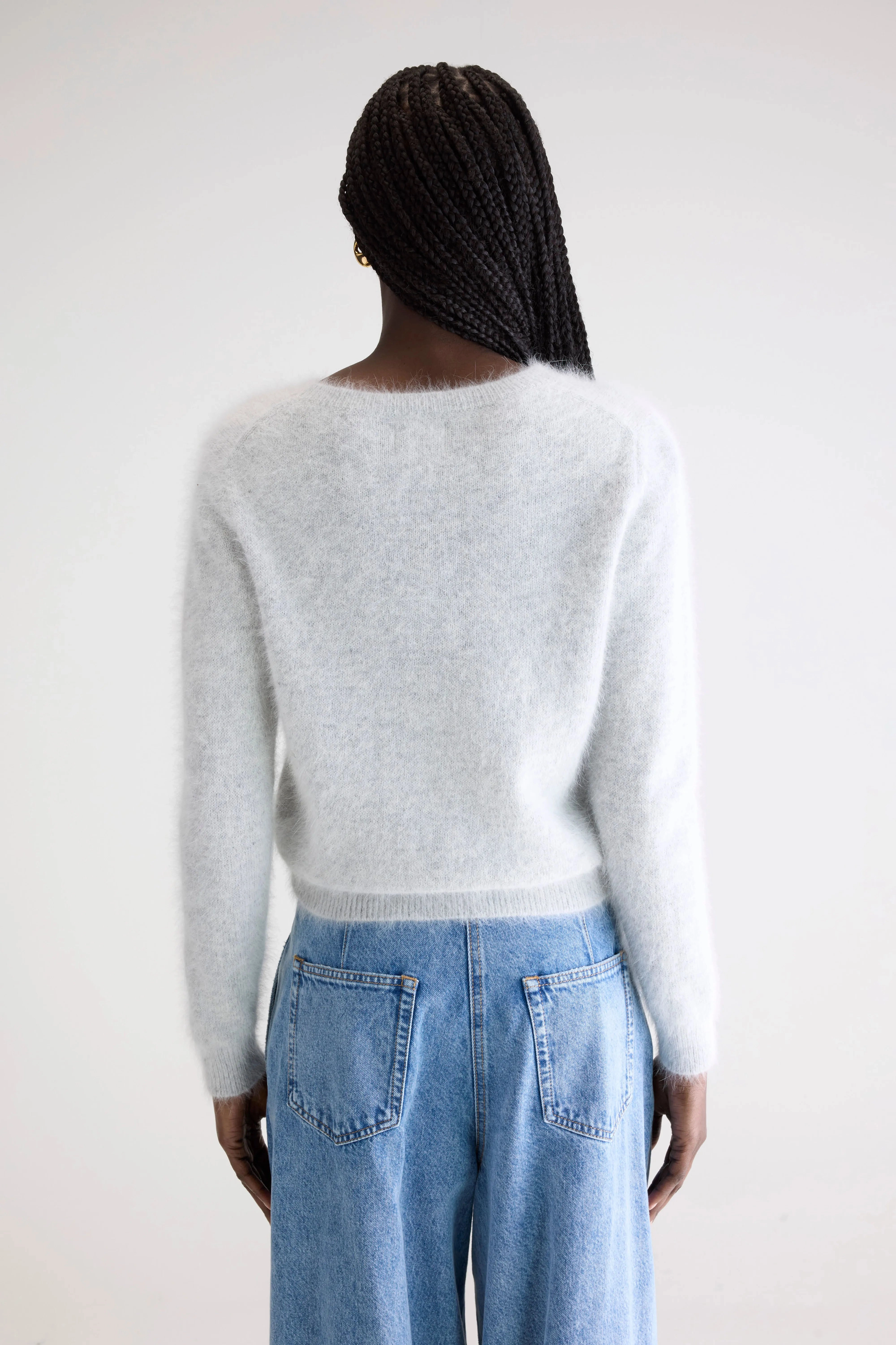 Datti angora-blend sweater (252 / W / BIRCH) Crisp Texture Layer Ready