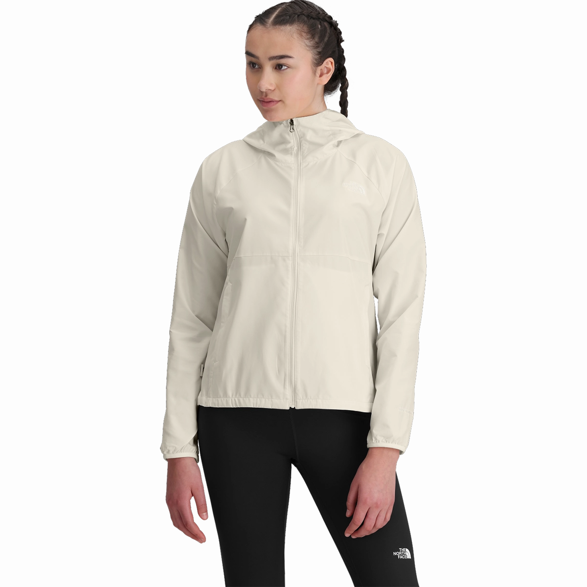 Hardware Solid Color Women's Flyweight Hoodie 2.0