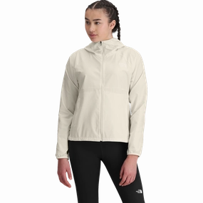 Hardware Solid Color Women's Flyweight Hoodie 2.0