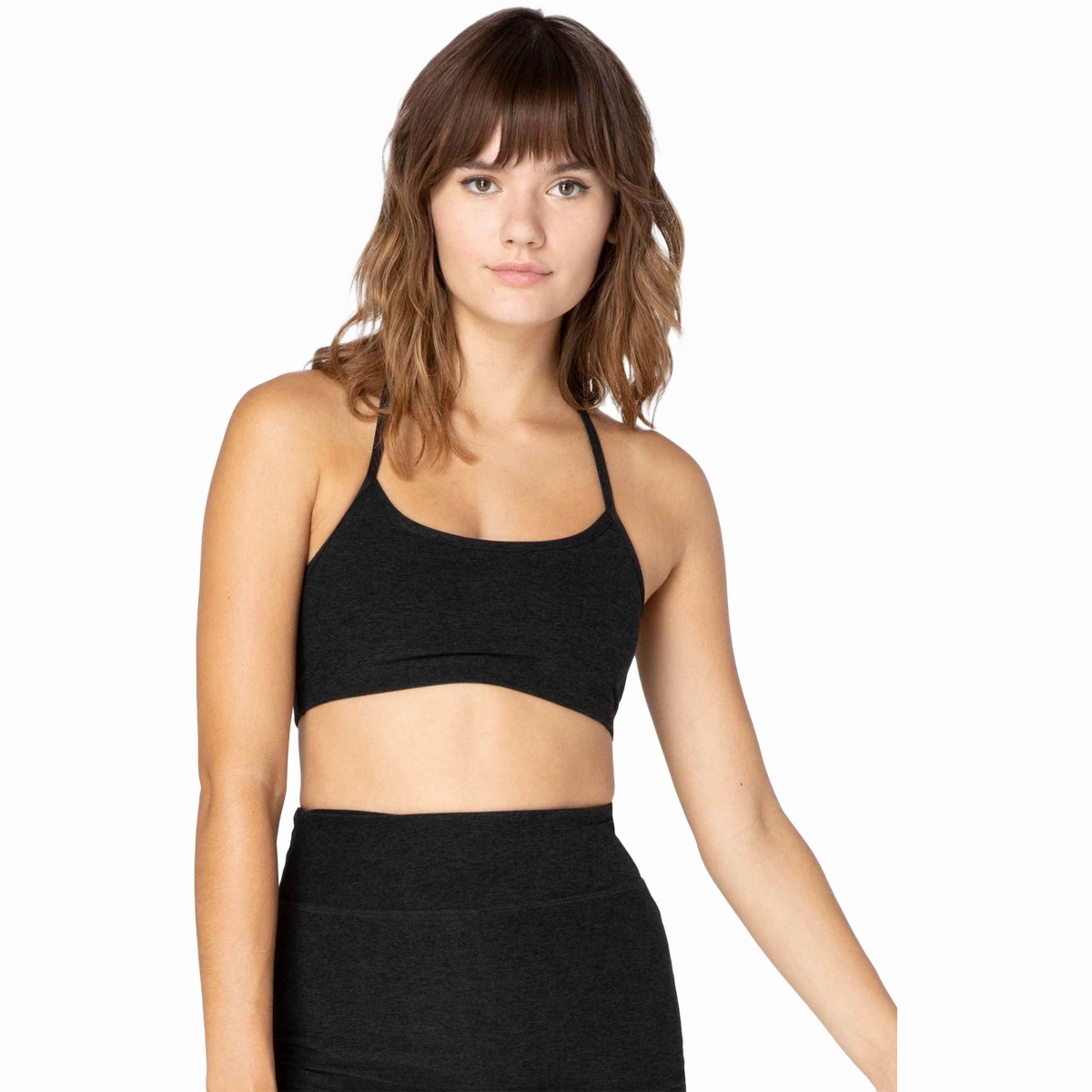 therapy Women's Spacedye Slim Racerback Bra