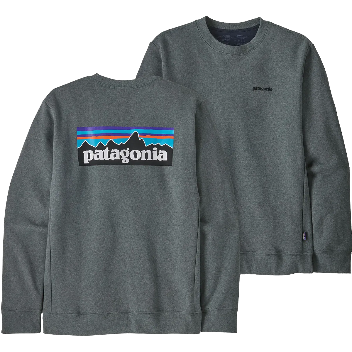 Trendy Colors Relaxed Layer P-6 Logo Uprisal Crew Sweatshirt