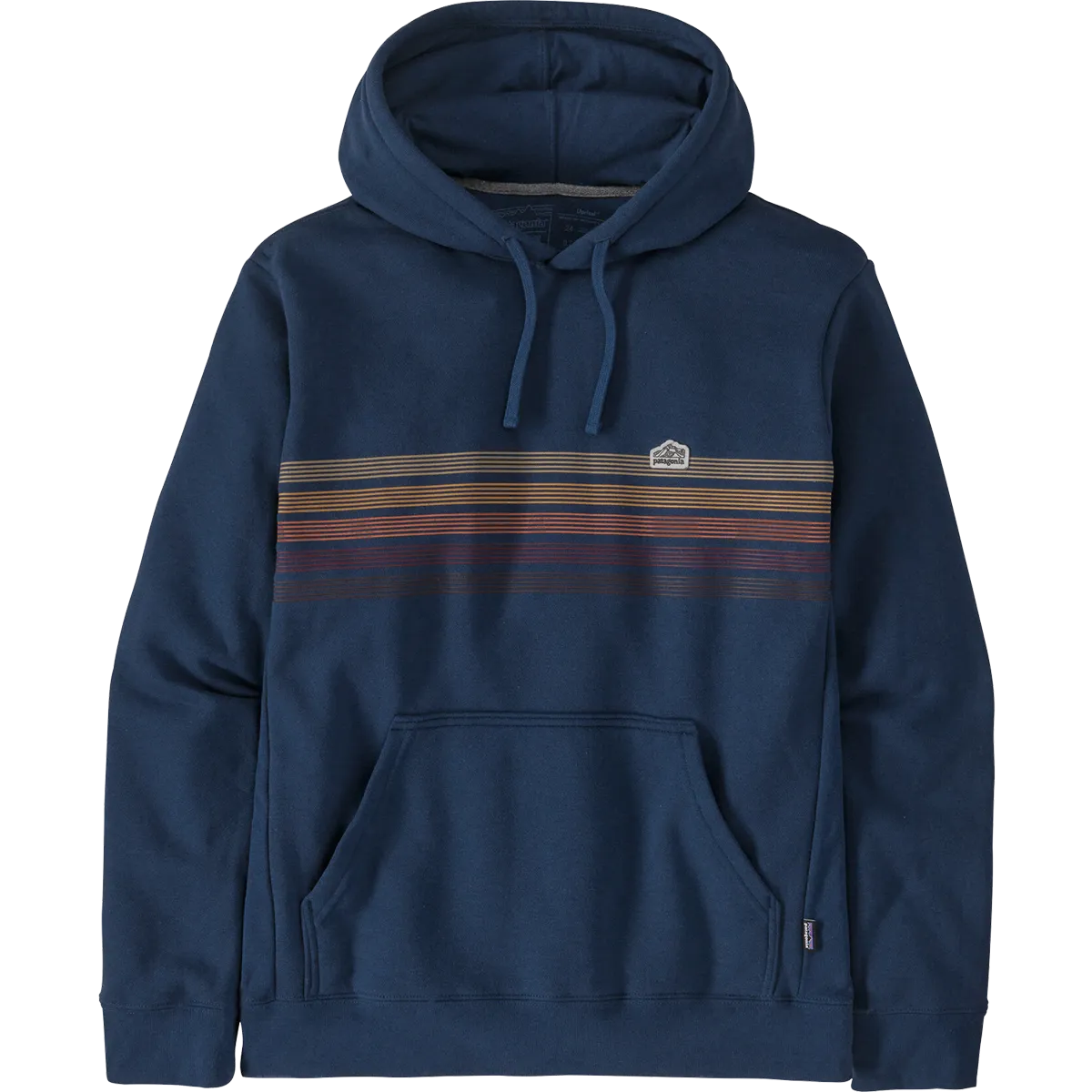 Travel Fit sunny day wear Line Logo Ridge Stripe Uprisal Hoody