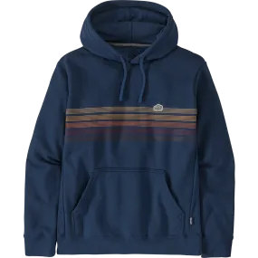 Travel Fit sunny day wear Line Logo Ridge Stripe Uprisal Hoody