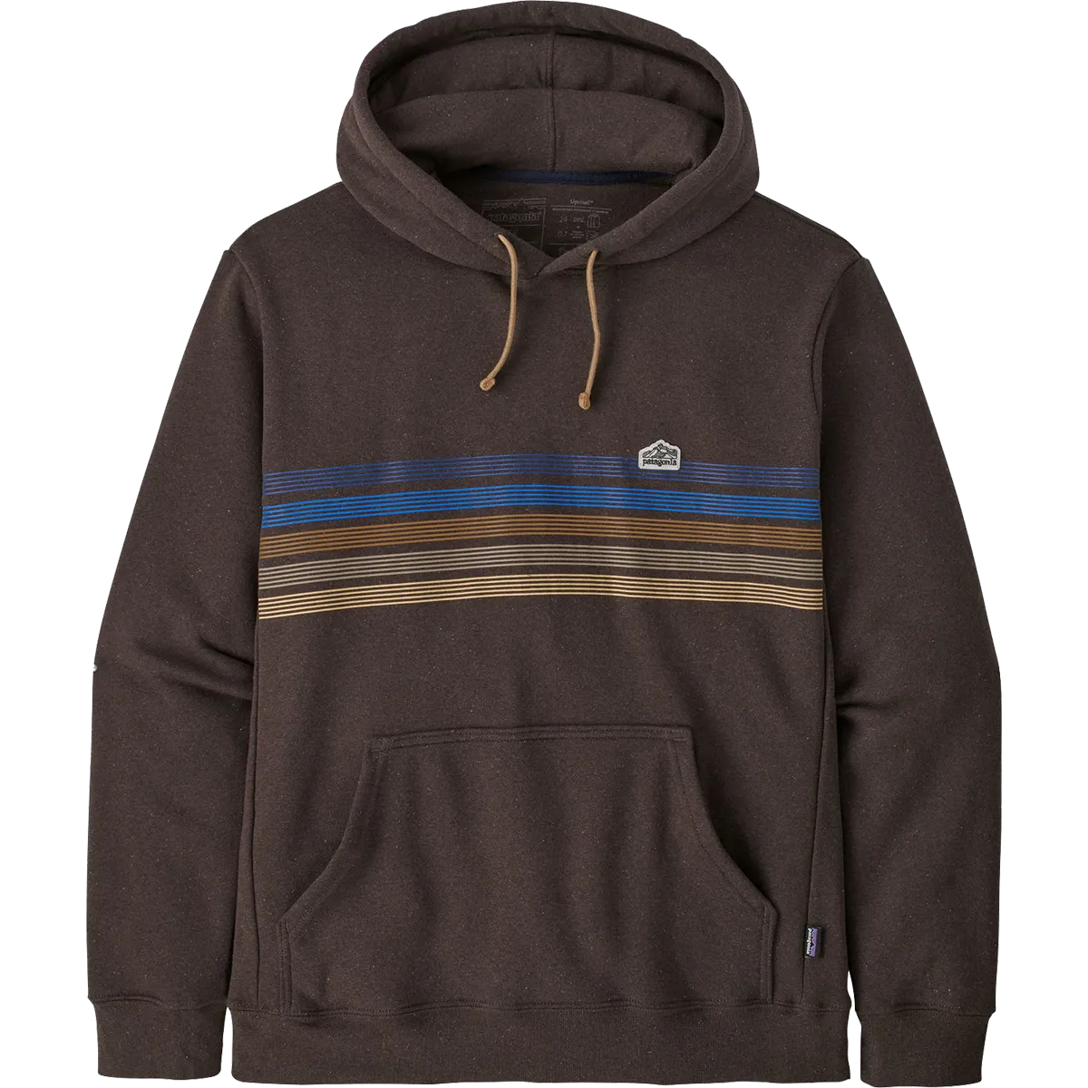 Urban Trend Line Logo Ridge Stripe Uprisal Hoody
