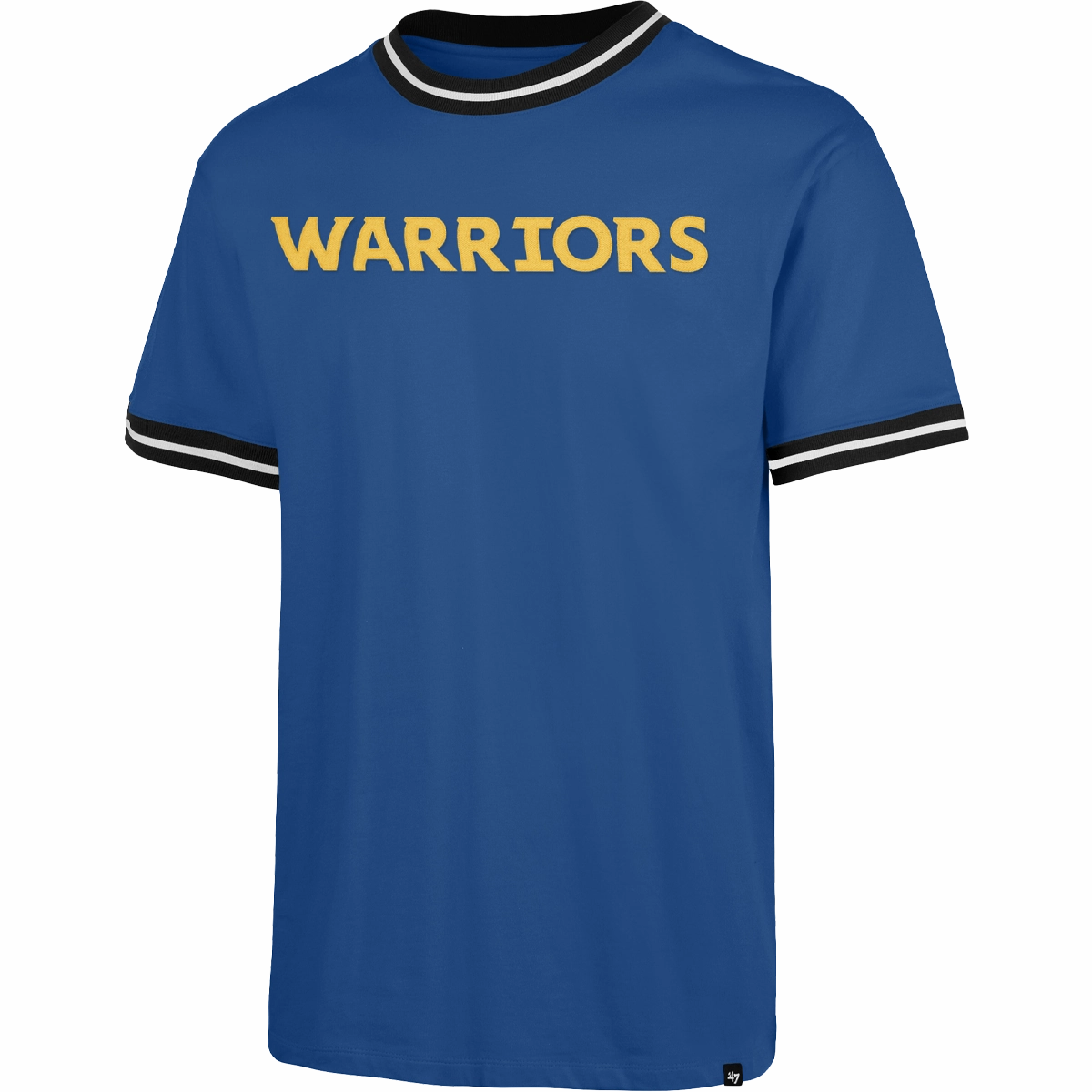 Men's Warriors Wordmark Paxton Tee Chic Fit