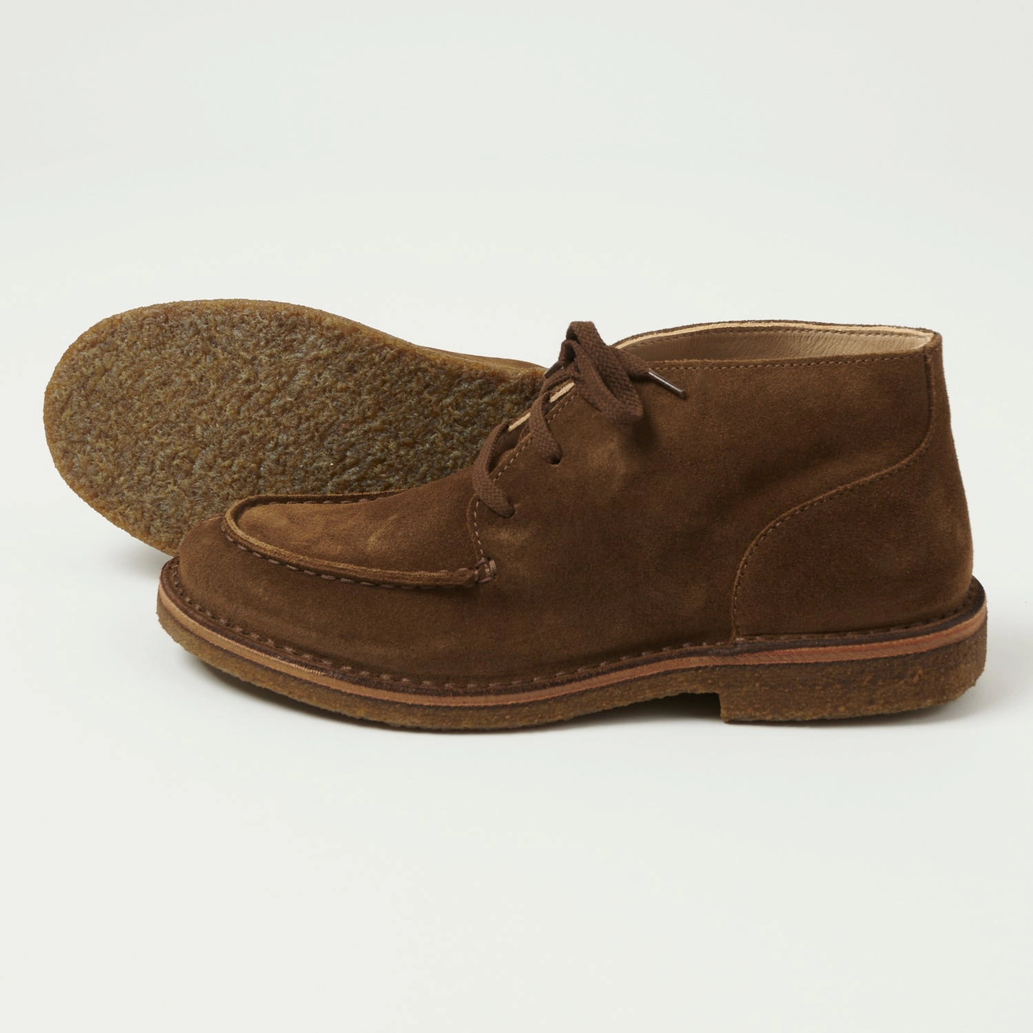 Astorflex Deukeflex Boot - Dark Khaki Comfortable buckles