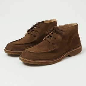 Scholar Insulated Night Travel Astorflex Deukeflex Boot - Dark Khaki