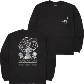 Love Nature Long Sleeve Tee Kids clothing Minimalist Layer