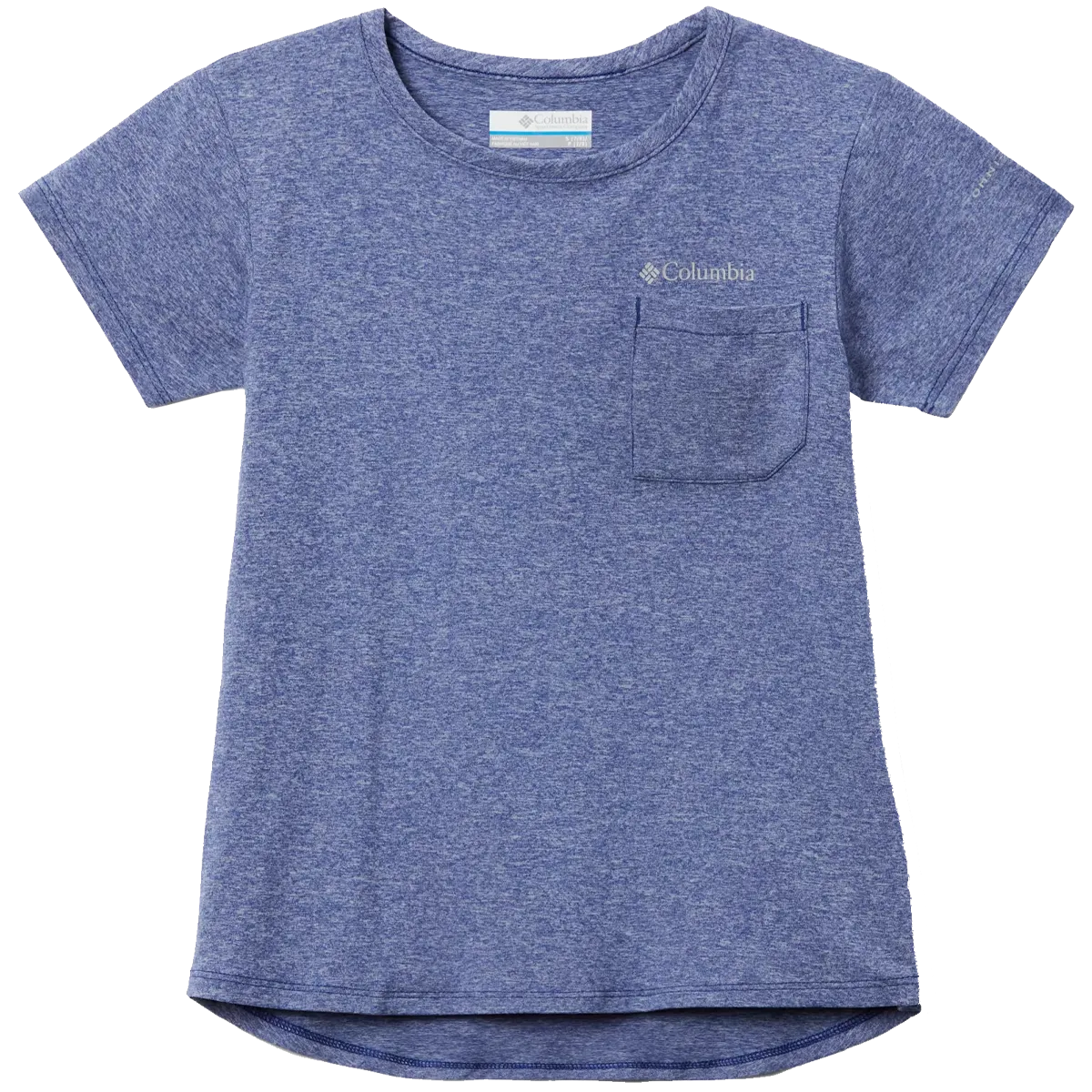 Quick Comfort Breathable Performance Fit Youth Tech Trail Short Sleeve Tee