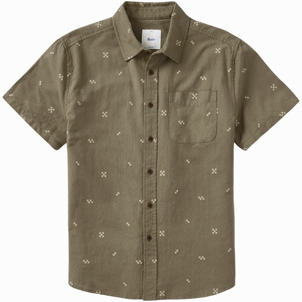 Men's Cube Shirt Gym clothing Cool and Comfortable