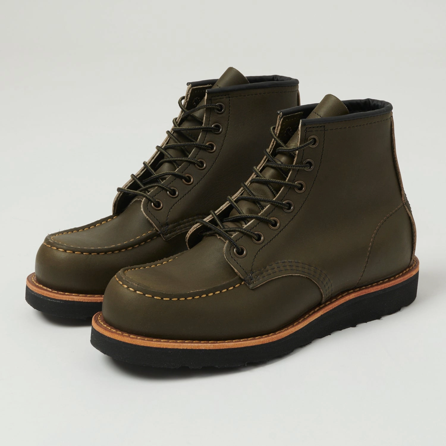 Timeless Wear Stylish All-Day Red Wing 8828 Moc Toe Boots - Alpine Portage