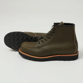 Daily Comfort Red Wing 8828 Moc Toe Boots - Alpine Portage