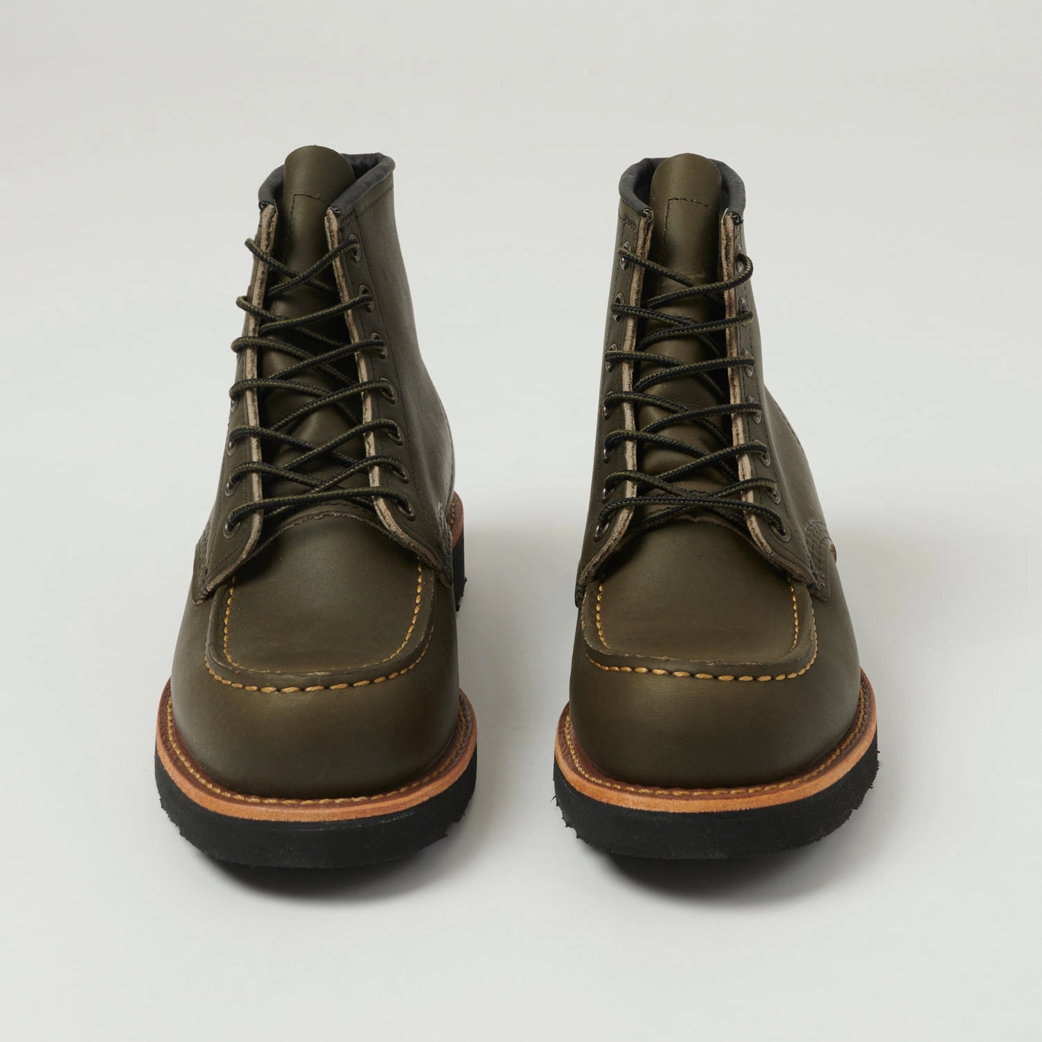All Season Outdoor Wardrobechic Red Wing 8828 Moc Toe Boots - Alpine Portage