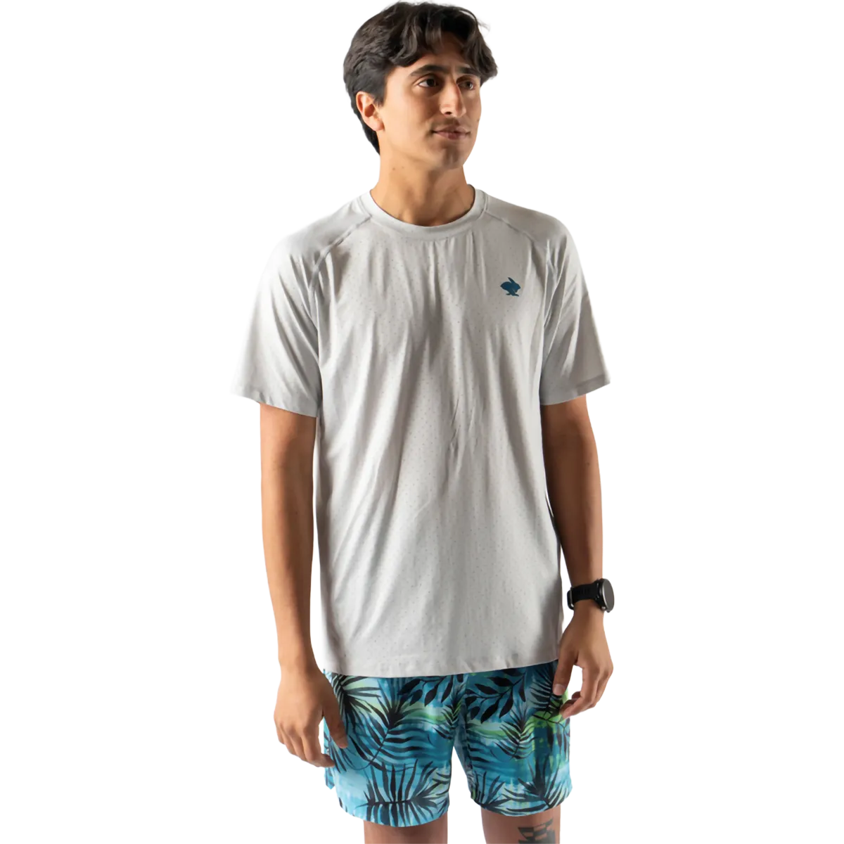 Versatile Top Men's EZ Tee Perf Ice Short Sleeve