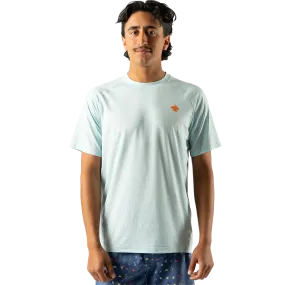 Outdoor Outfit Style Men's EZ Tee Perf Ice Short Sleeve