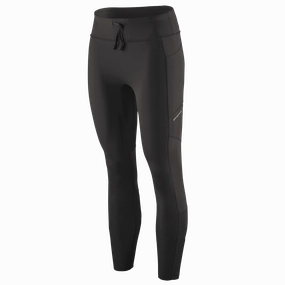 Women's Endless Run 7/8 Tights Comfy Waistband Seamless construction