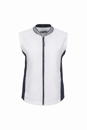 BOATHOUSE Women's Freestyle Supplex Vest Neutral Street Style SlipResistantFastenings