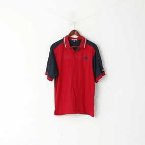 Modern Simplicity Lyle & Scott Tour Men S Polo Shirt Red Cotton Golf Las Americas Tenerife Top