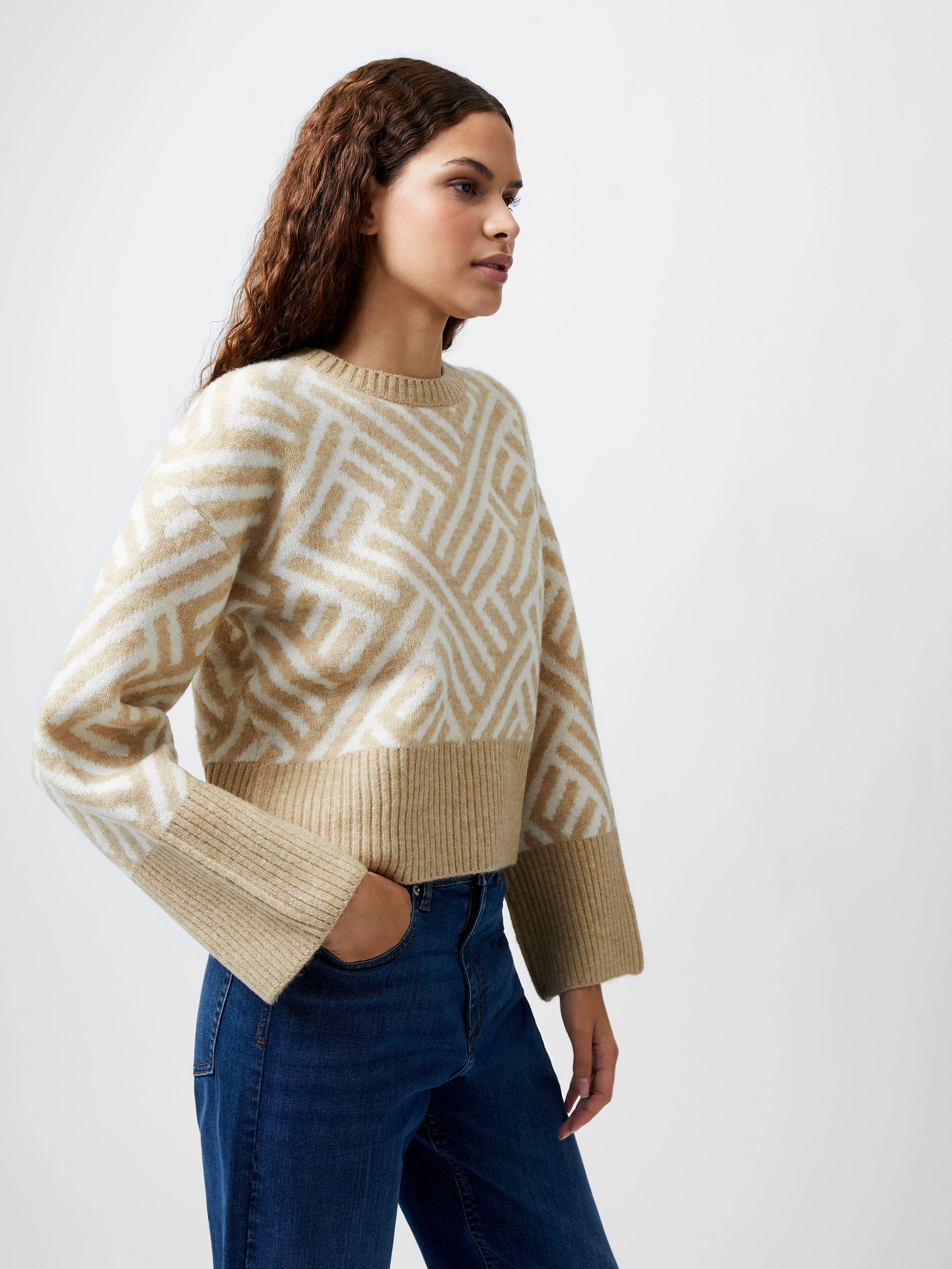 Martina Graphic Sweater Casual Comfort