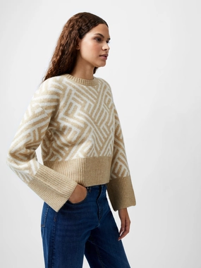 Martina Graphic Sweater Casual Comfort