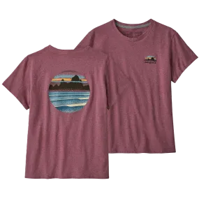 Women's Skyline Stencil Responsibili-Tee Urban Trend