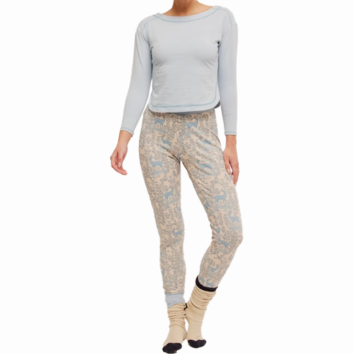 Women's Chill Evening PJ Set Chafe Resistant