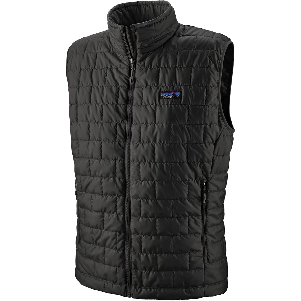 Men's Nano Puff Vest Flexible Hem Custom