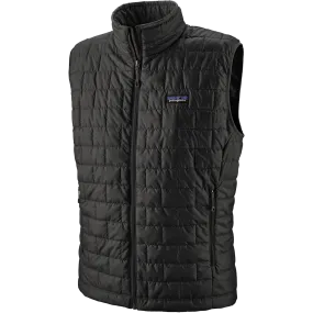 Softshell Fabric Men's Nano Puff Vest