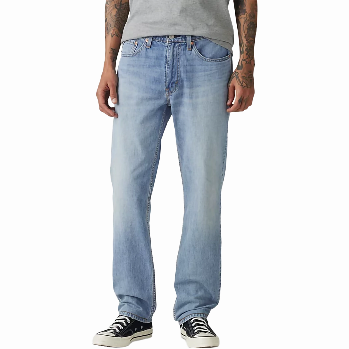 Men's 514 Straight Fit Vintage Wash FourWayStretch