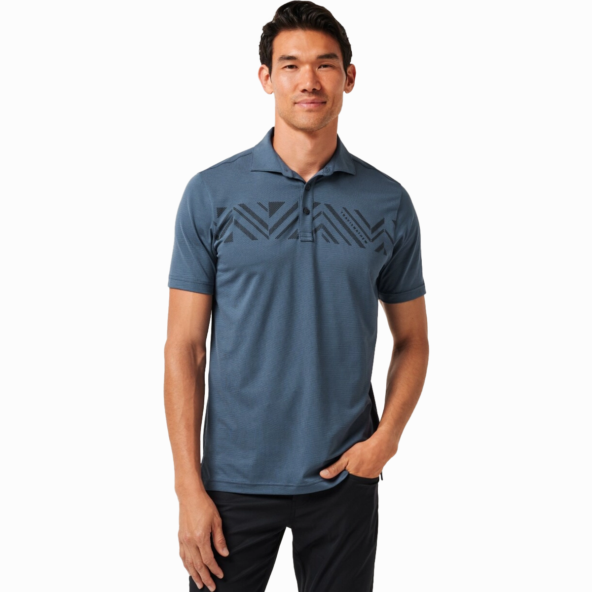 Breathable Comfort Fit soft fit Men's All Day Access Polo