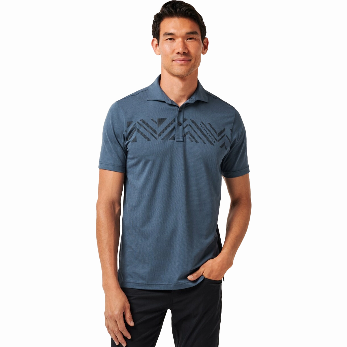 Practical Comfort Men's All Day Access Polo