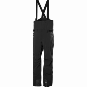 Men's Alpha Bib Pant Tough Wear Double Stitched