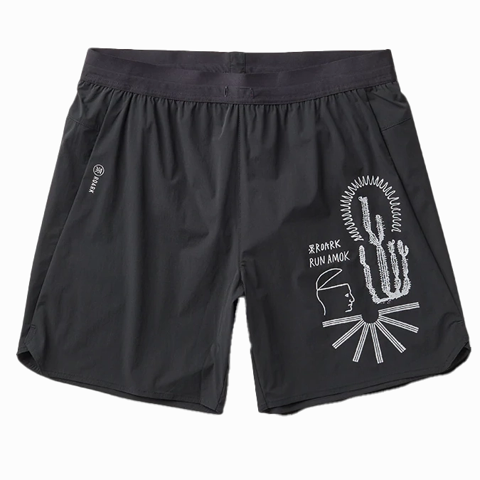 Non Binding Waistline Minimal Waistband Men's Alta 7" Short