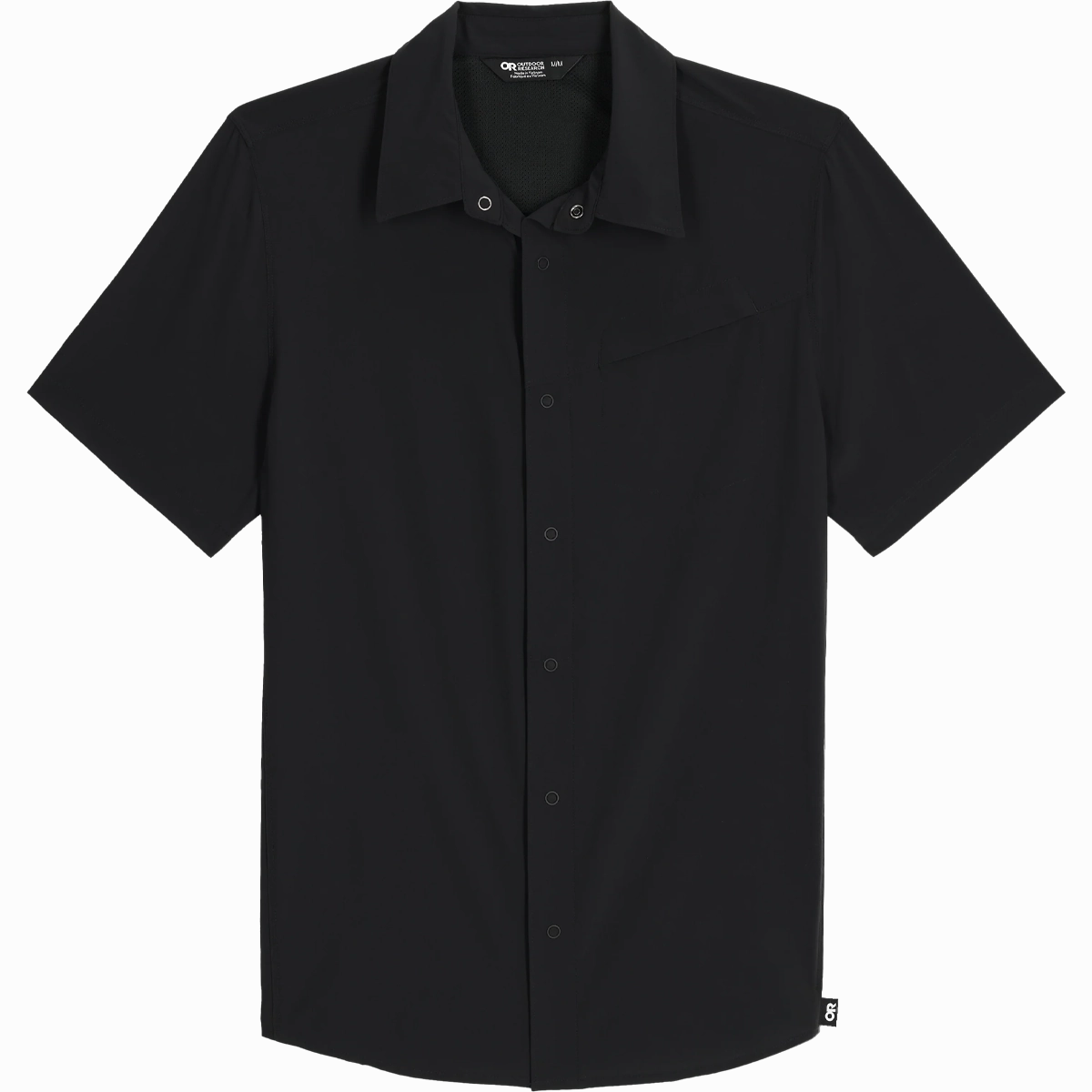 Men's Astroman Short Sleeve Sun Shirt No-Fuss Design Sleek And Stylish