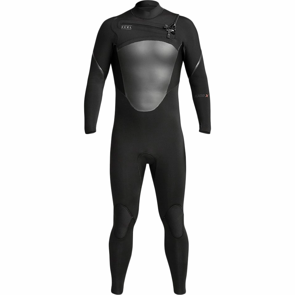 FlexibleKneeArticulation Men's Axis X 4/3mm Chest Zip