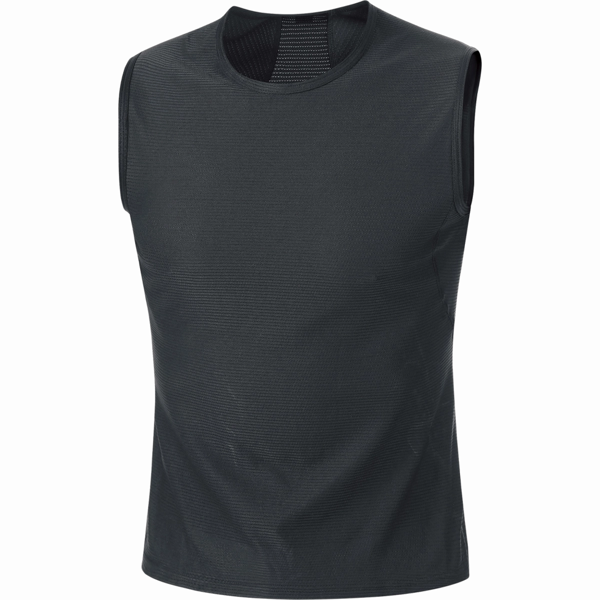 natural fabric Men's Base Layer Sleeveless Shirt