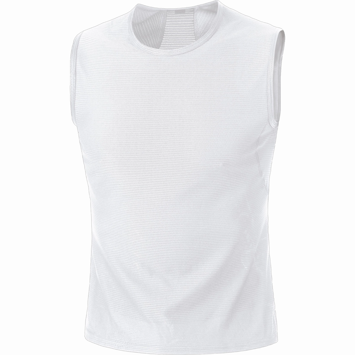 Men's Base Layer Sleeveless Shirt snap Resilience