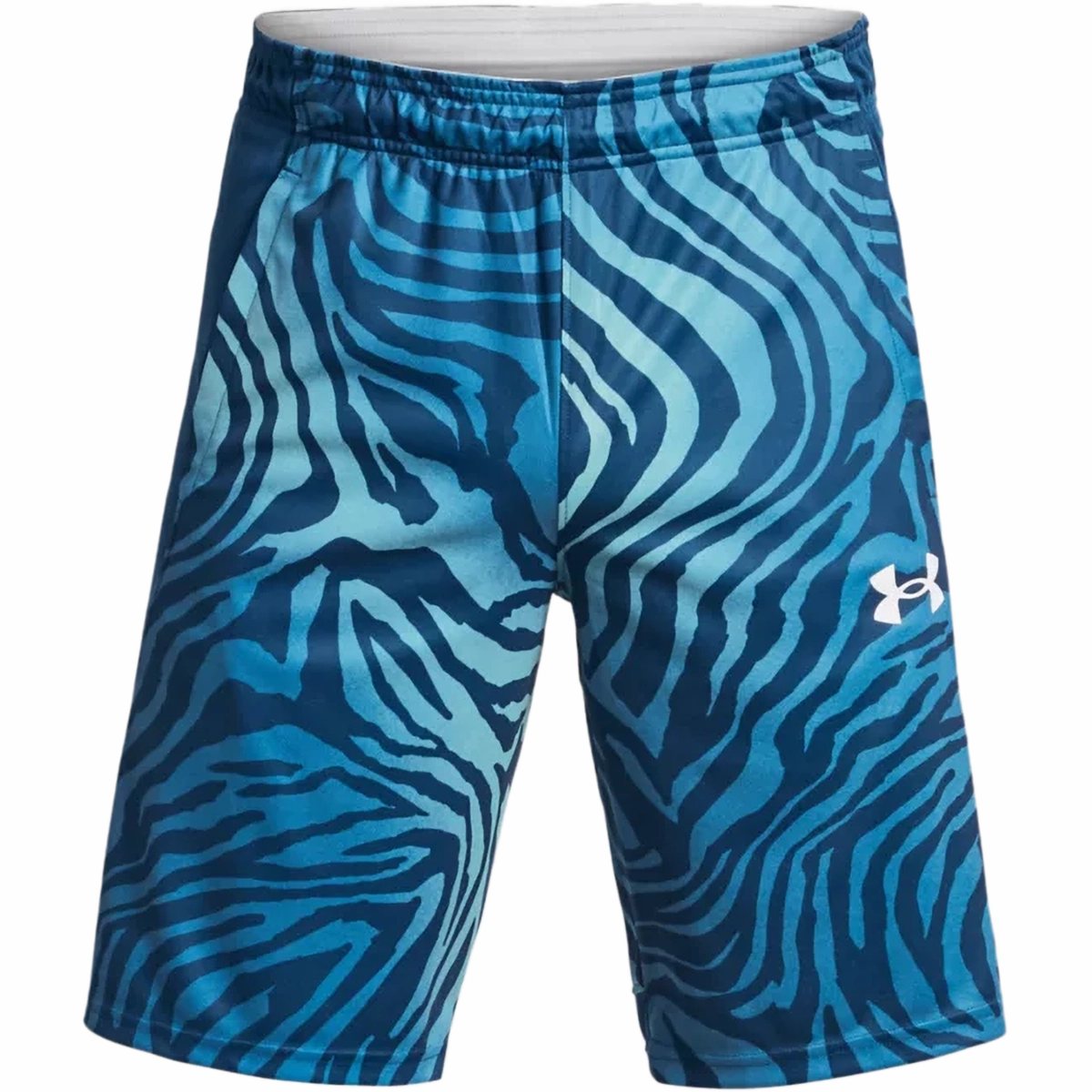 High Waist Men's Baseline 10" Printed Short