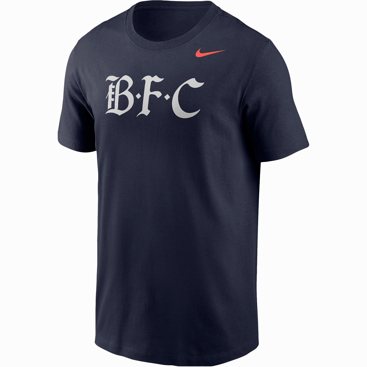Men's Bay FC Nike Primary Logo Core T-Shirt Premium Material Breathable Performance