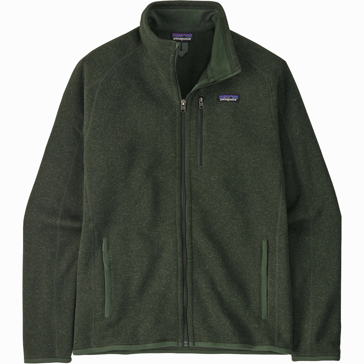 Men's Better Sweater Fleece Jacket Ticket Influence