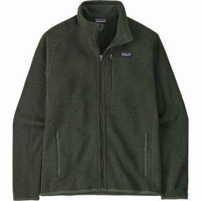 Men's Better Sweater Fleece Jacket suitable for volunteer work Layered Collar Design