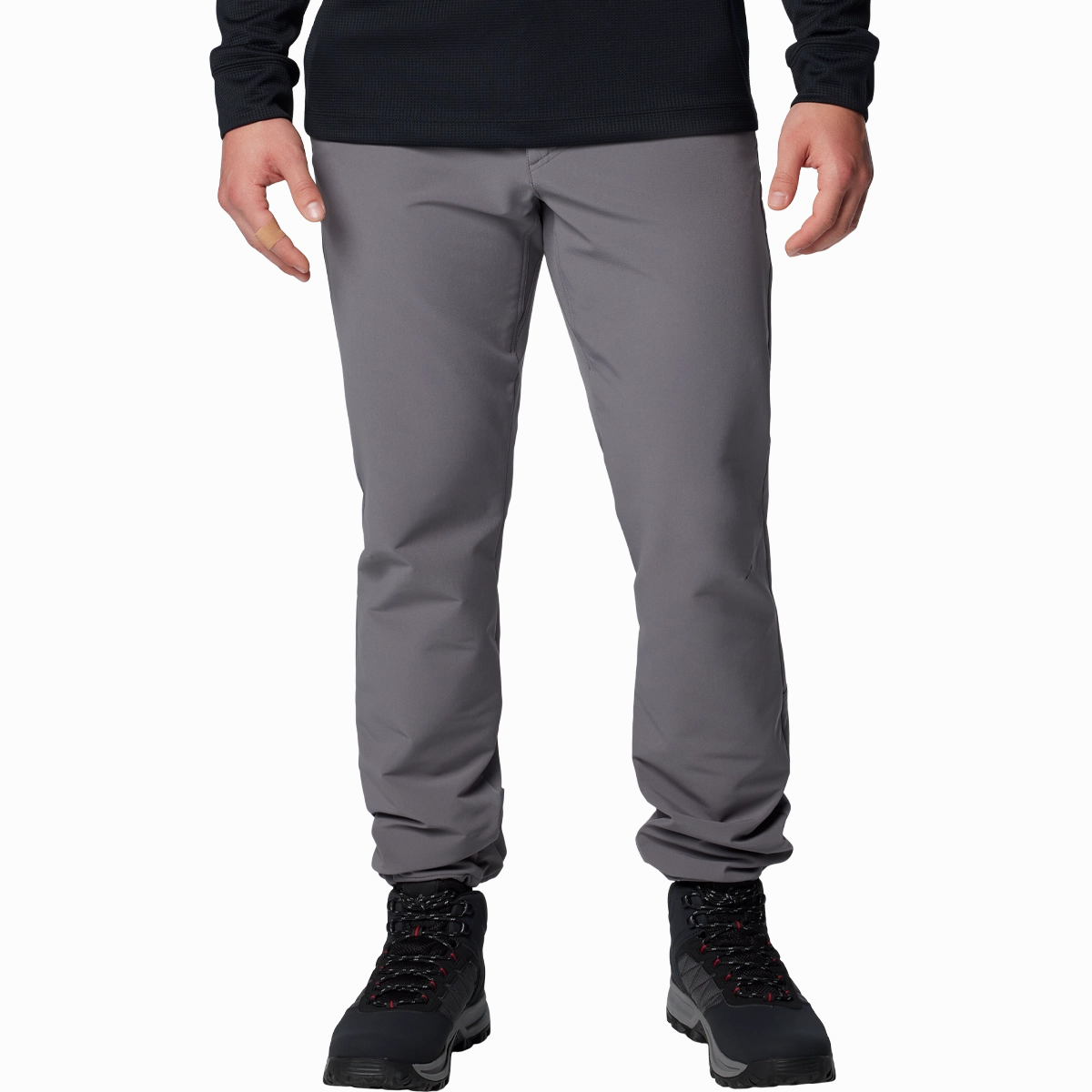 Men's Black Mesa Warm Pant Feminine Cut