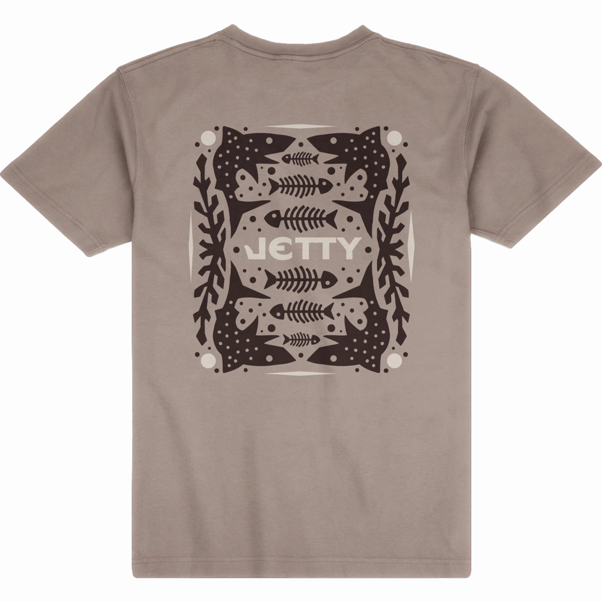 Men's Chaser Tee Sublimation Printed Collar