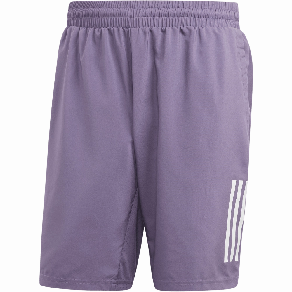 NonSlipGrip Men's Club 3 Stripe 9" Shorts
