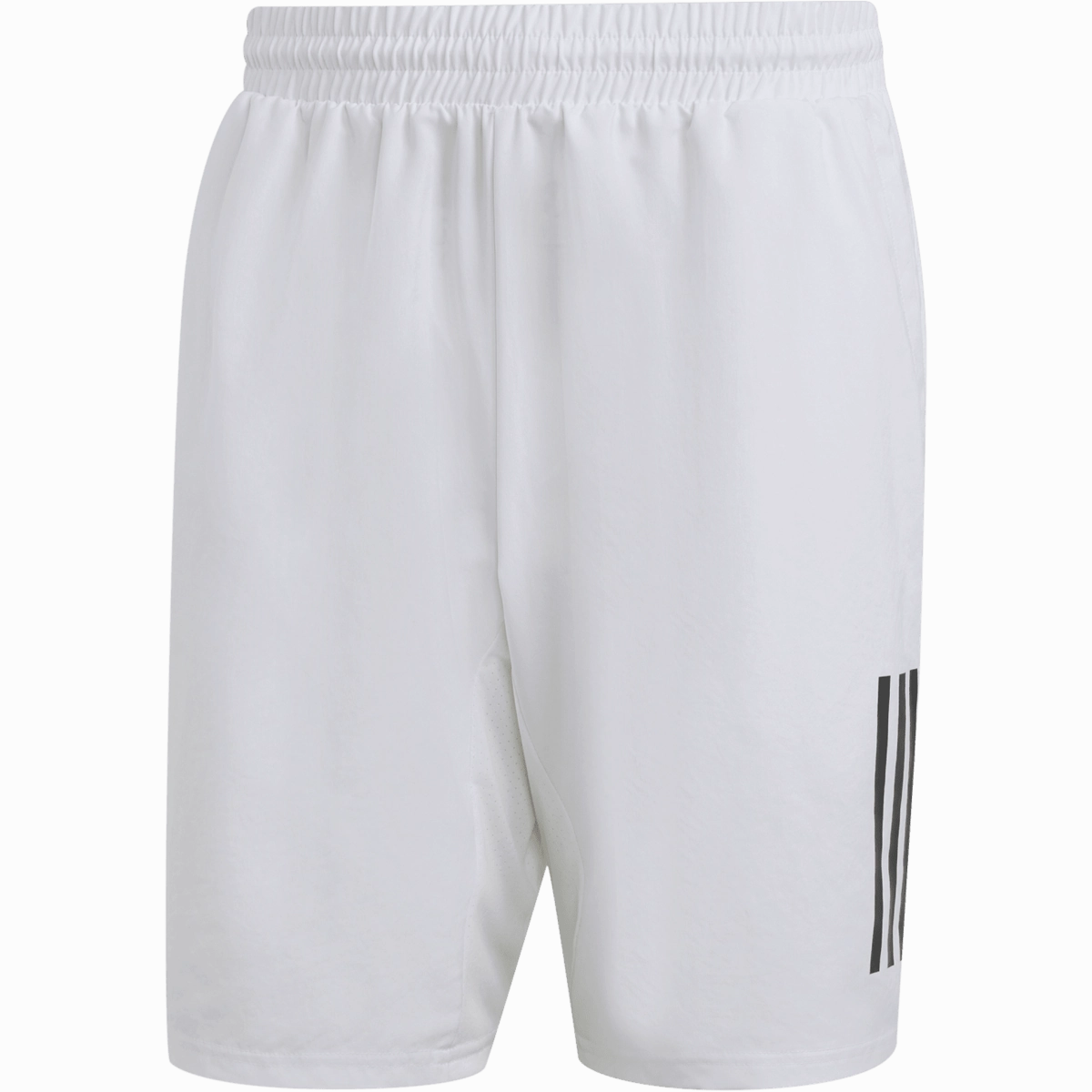 adult clothing Tear Resistant Weave Men's Club 3 Stripe 9" Shorts